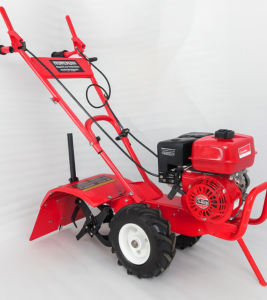 MECSTROKE BRAND 170F 7HP PETROL OPERATED BACK ROTARY CULTIVATOR