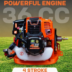 Pad Corp Suzo Max 4 ST Turbo Power Sprayer Petrol Engine, Tank 20 Liter Capacity, with Double Suction (SUZO MAX)