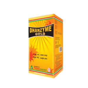 Dhanzyme gold (धनज़ाइम गोल्ड) 500 ml /1000ml