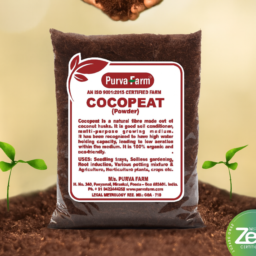 Cocopeat powder (कोकोपीट पाउडर)100/250 kg