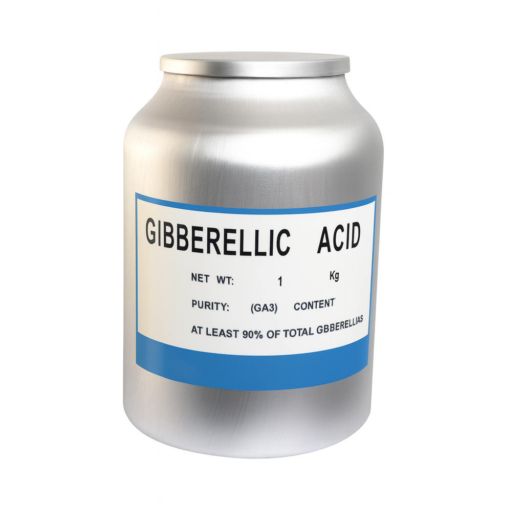 Gebrellic acid (गिबरेलिक एसिड)99% 250/1000gm