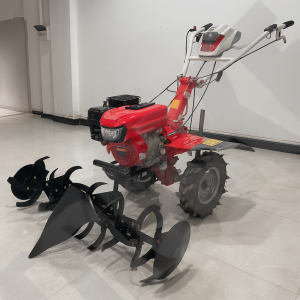 AND 7HP PETROL OPERATED  ROTARY CULTIVATOR 170F WITH  HEAD LIGHT ATTACHMENT