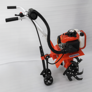MECSTROKE BRAND HEAVY DUTY PETROL OPERATED 78CC ROTARY CULTIVATOR 144F